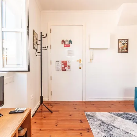 Beautiful House In Mouraria Appartement Lisboa